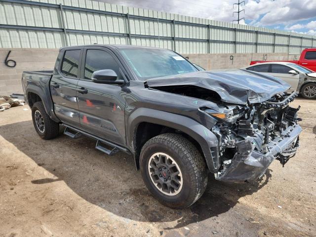 3TMLB5JN7RM003373 - 2024 TOYOTA TACOMA DOUBLE CAB CHARCOAL photo 4