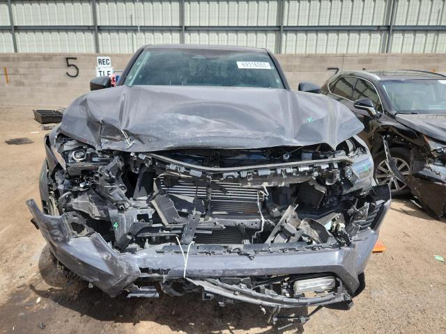 3TMLB5JN7RM003373 - 2024 TOYOTA TACOMA DOUBLE CAB CHARCOAL photo 5
