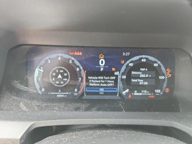 3TMLB5JN7RM003373 - 2024 TOYOTA TACOMA DOUBLE CAB CHARCOAL photo 9