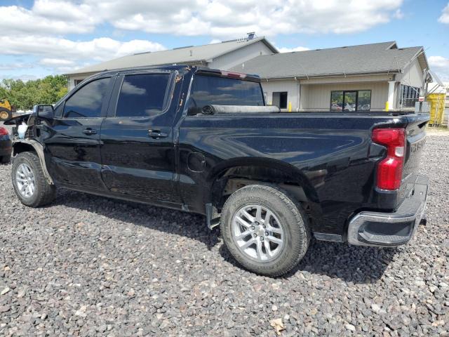 1GCUYDED0KZ148211 - 2019 CHEVROLET SILVERADO K1500 LT Noir photo 2