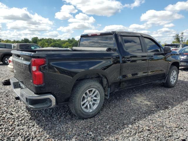 1GCUYDED0KZ148211 - 2019 CHEVROLET SILVERADO K1500 LT Noir photo 3