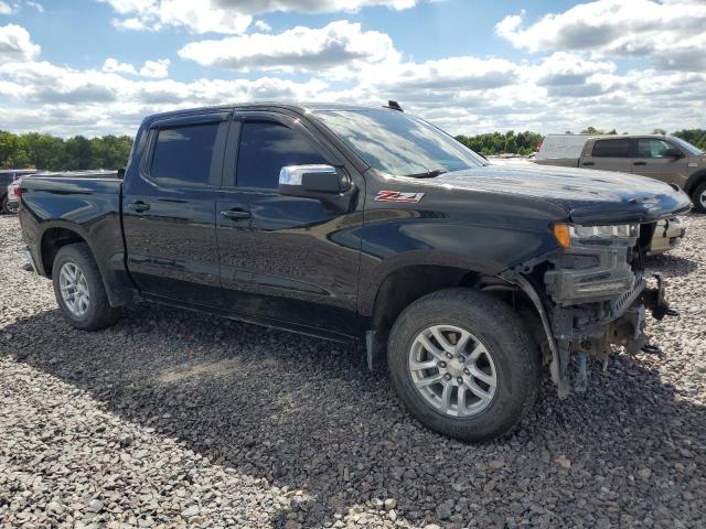 1GCUYDED0KZ148211 - 2019 CHEVROLET SILVERADO K1500 LT Noir photo 4