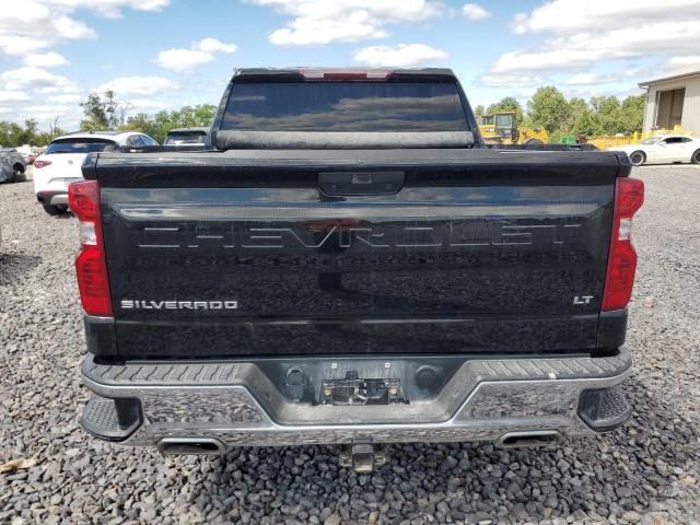 1GCUYDED0KZ148211 - 2019 CHEVROLET SILVERADO K1500 LT Noir photo 6