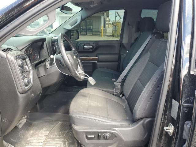 1GCUYDED0KZ148211 - 2019 CHEVROLET SILVERADO K1500 LT Noir photo 7