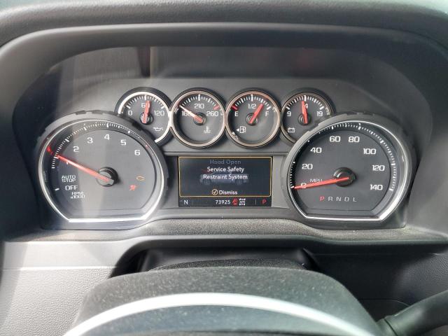 1GCUYDED0KZ148211 - 2019 CHEVROLET SILVERADO K1500 LT Noir photo 9