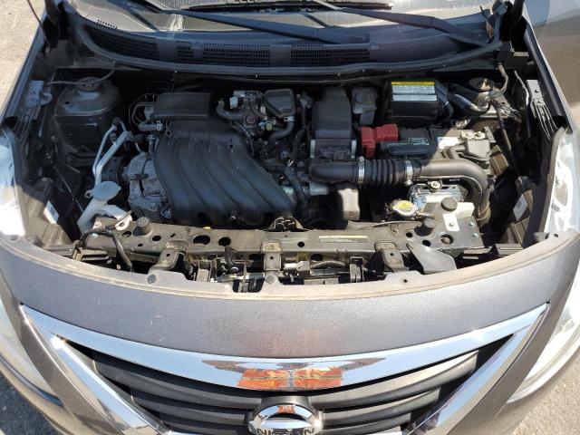 3N1CN7AP4KL826233 - 2019 NISSAN VERSA S 灰色 照片 11