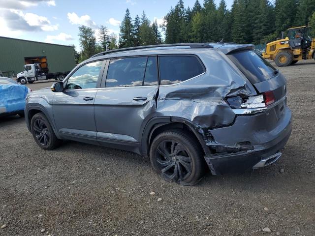 1V2KP2CA0NC522197 - 2022 VOLKSWAGEN ATLAS SE GRAY photo 2