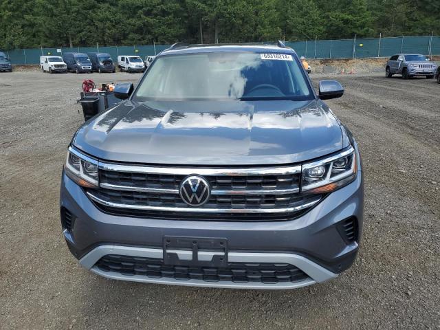 1V2KP2CA0NC522197 - 2022 VOLKSWAGEN ATLAS SE GRAY photo 5