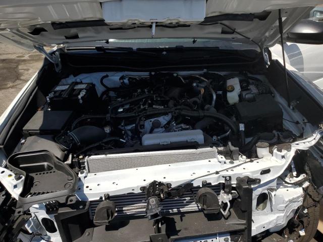 3TYKD5HN5ST027693 - 2025 TOYOTA TACOMA DOUBLE CAB 白色 照片 11