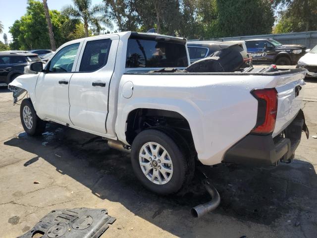 3TYKD5HN5ST027693 - 2025 TOYOTA TACOMA DOUBLE CAB 白色 照片 2