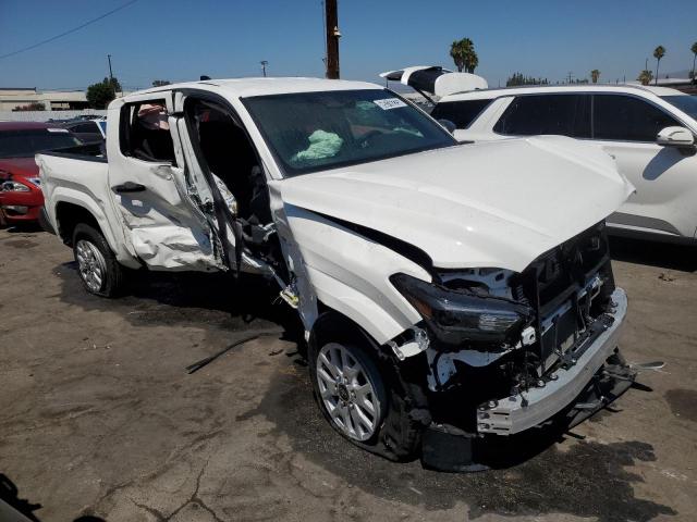 3TYKD5HN5ST027693 - 2025 TOYOTA TACOMA DOUBLE CAB 白色 照片 4