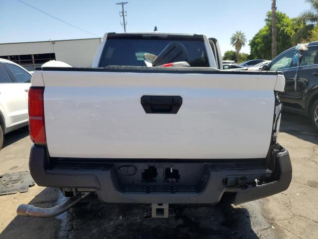 3TYKD5HN5ST027693 - 2025 TOYOTA TACOMA DOUBLE CAB 白色 照片 6