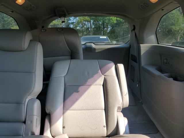 5FNRL5H64FB019178 - 2015 HONDA ODYSSEY EXL GRAY photo 10