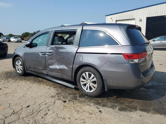 5FNRL5H64FB019178 - 2015 HONDA ODYSSEY EXL GRAY photo 2