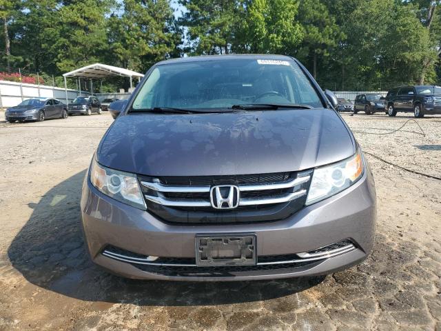 5FNRL5H64FB019178 - 2015 HONDA ODYSSEY EXL GRAY photo 5