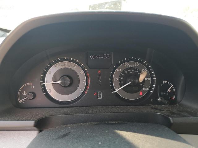 5FNRL5H64FB019178 - 2015 HONDA ODYSSEY EXL GRAY photo 9