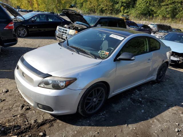 JTKDE167980224983 - 2008 TOYOTA SCION TC 银色 照片 1