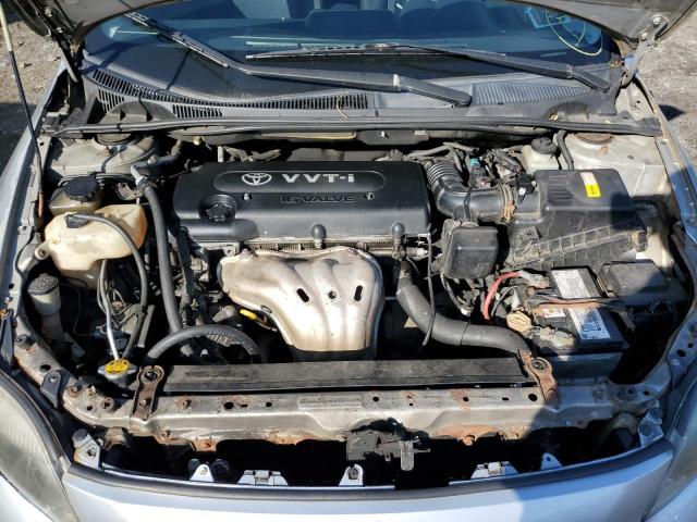 JTKDE167980224983 - 2008 TOYOTA SCION TC 银色 照片 11