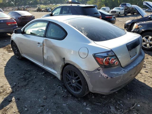 JTKDE167980224983 - 2008 TOYOTA SCION TC 银色 照片 2