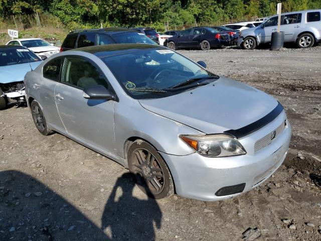 JTKDE167980224983 - 2008 TOYOTA SCION TC 银色 照片 4