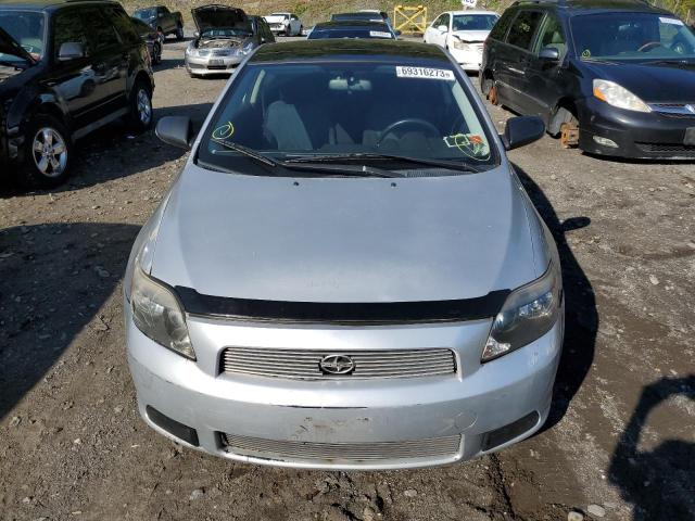 JTKDE167980224983 - 2008 TOYOTA SCION TC 银色 照片 5