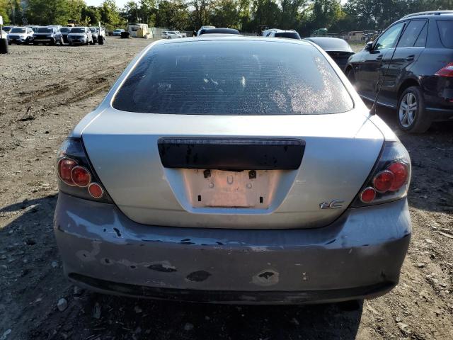 JTKDE167980224983 - 2008 TOYOTA SCION TC 银色 照片 6