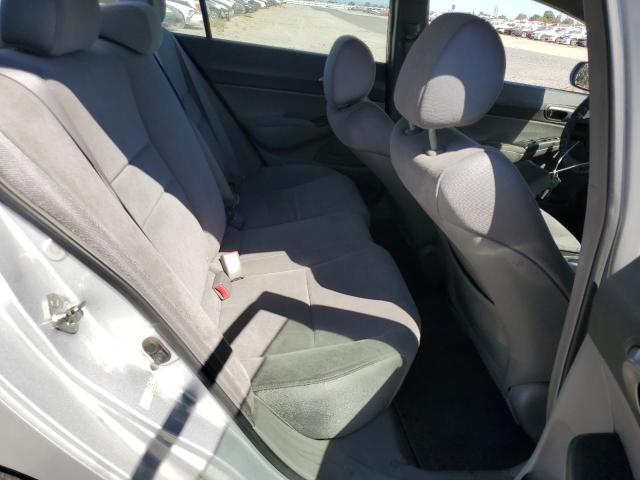 1HGFA16567L095402 - 2007 HONDA CIVIC LX SILVER photo 10