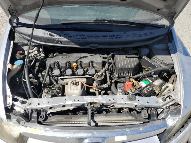 1HGFA16567L095402 - 2007 HONDA CIVIC LX SILVER photo 11