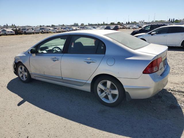 1HGFA16567L095402 - 2007 HONDA CIVIC LX SILVER photo 2