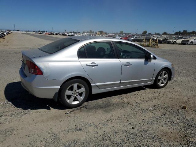 1HGFA16567L095402 - 2007 HONDA CIVIC LX SILVER photo 3