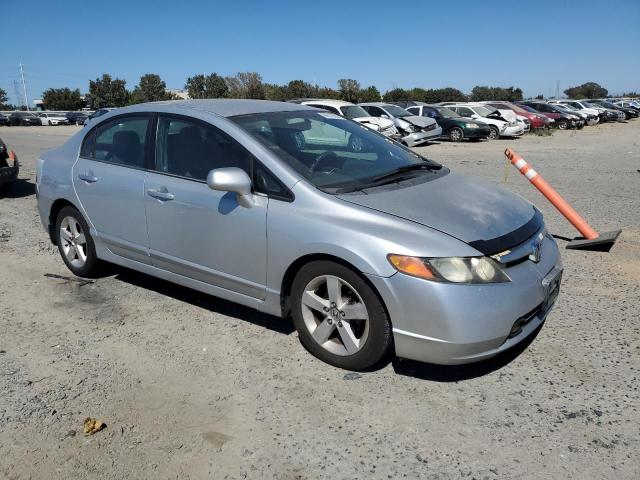 1HGFA16567L095402 - 2007 HONDA CIVIC LX SILVER photo 4