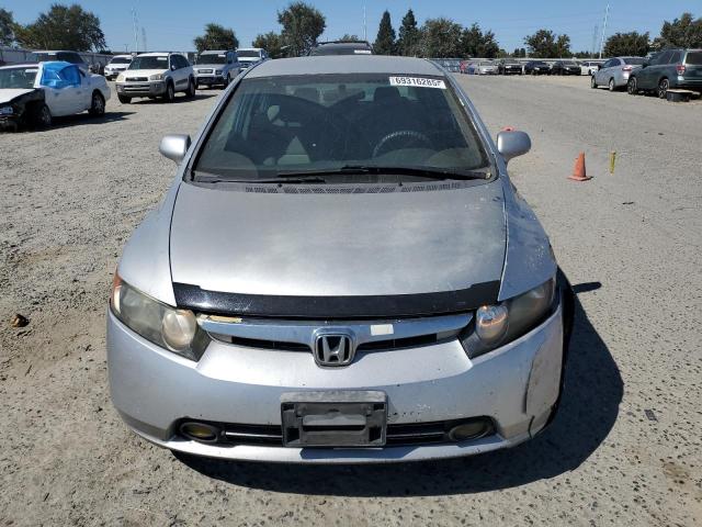 1HGFA16567L095402 - 2007 HONDA CIVIC LX SILVER photo 5