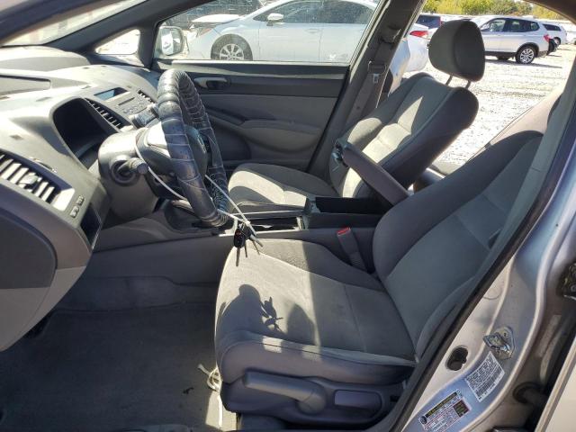 1HGFA16567L095402 - 2007 HONDA CIVIC LX SILVER photo 7