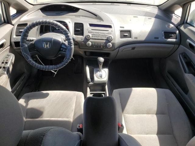 1HGFA16567L095402 - 2007 HONDA CIVIC LX SILVER photo 8