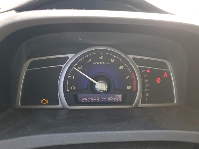 1HGFA16567L095402 - 2007 HONDA CIVIC LX SILVER photo 9