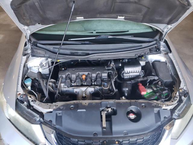 19XFB2F94EE056141 - 2014 HONDA CIVIC EXL ვერცხლისფერი ფოტო 11