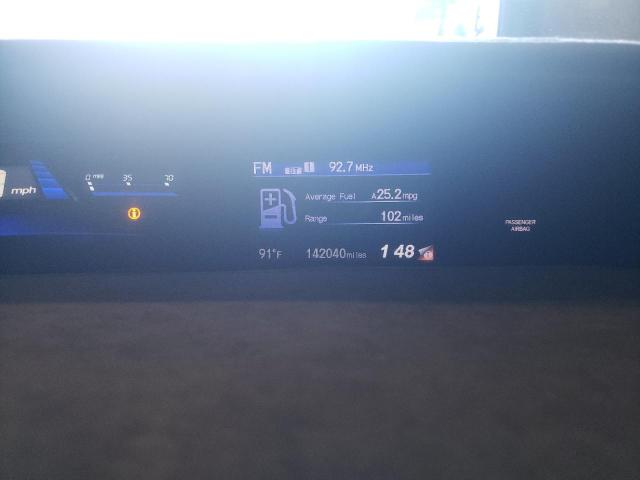 19XFB2F94EE056141 - 2014 HONDA CIVIC EXL ვერცხლისფერი ფოტო 9