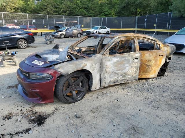 2C3CDXL99JH133135 - 2018 DODGE CHARGER SRT HELLCAT BURN photo 1