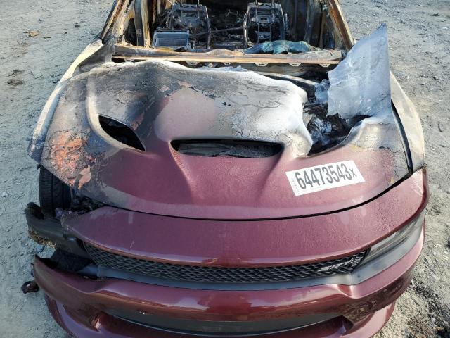 2C3CDXL99JH133135 - 2018 DODGE CHARGER SRT HELLCAT BURN photo 11