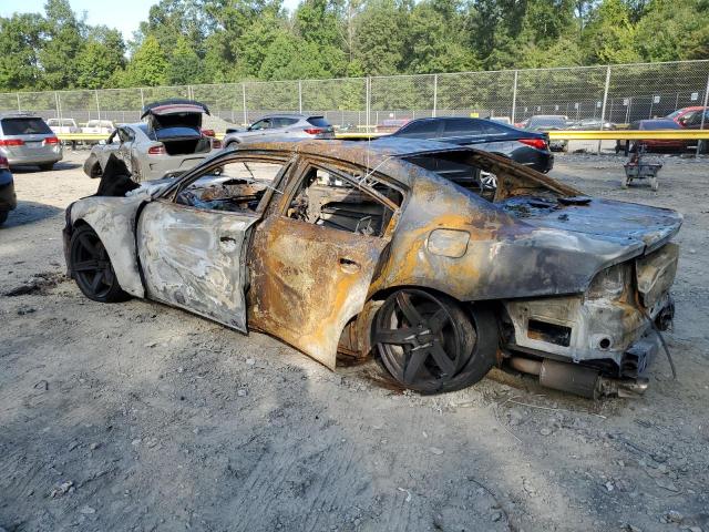 2C3CDXL99JH133135 - 2018 DODGE CHARGER SRT HELLCAT BURN photo 2