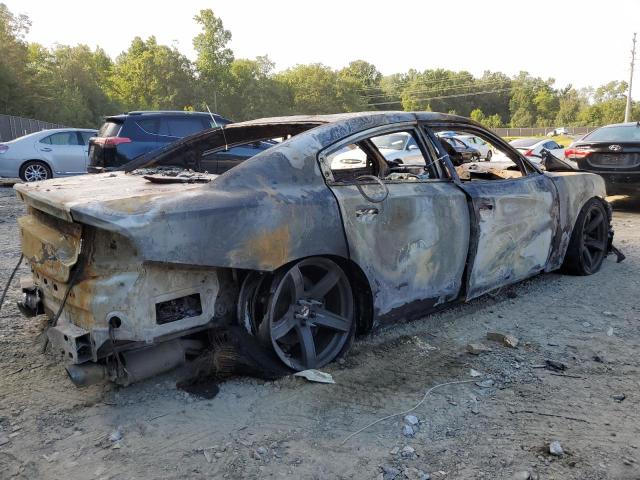 2C3CDXL99JH133135 - 2018 DODGE CHARGER SRT HELLCAT BURN photo 3