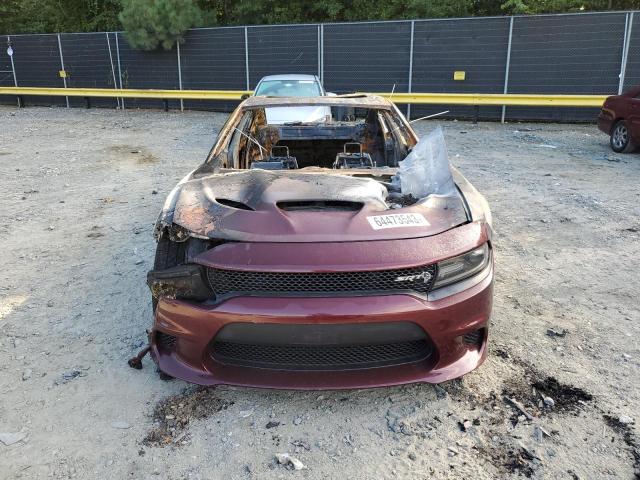 2C3CDXL99JH133135 - 2018 DODGE CHARGER SRT HELLCAT BURN photo 5