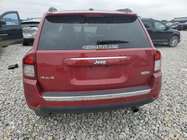 1C4NJDEB0GD768925 - 2016 JEEP COMPASS LATITUDE RED photo 6