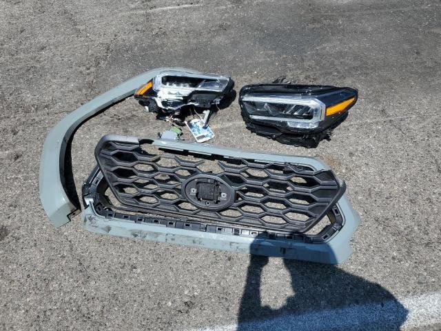 3TMCZ5AN9PM626034 - 2023 TOYOTA TACOMA DOUBLE CAB GREEN photo 12