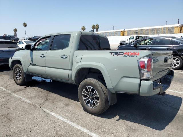 3TMCZ5AN9PM626034 - 2023 TOYOTA TACOMA DOUBLE CAB GREEN photo 2