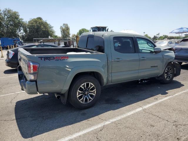 3TMCZ5AN9PM626034 - 2023 TOYOTA TACOMA DOUBLE CAB GREEN photo 3