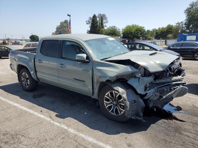 3TMCZ5AN9PM626034 - 2023 TOYOTA TACOMA DOUBLE CAB GREEN photo 4