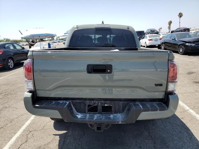 3TMCZ5AN9PM626034 - 2023 TOYOTA TACOMA DOUBLE CAB GREEN photo 6