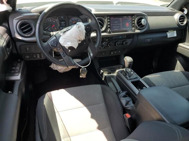 3TMCZ5AN9PM626034 - 2023 TOYOTA TACOMA DOUBLE CAB GREEN photo 8