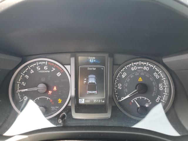 3TMCZ5AN9PM626034 - 2023 TOYOTA TACOMA DOUBLE CAB GREEN photo 9